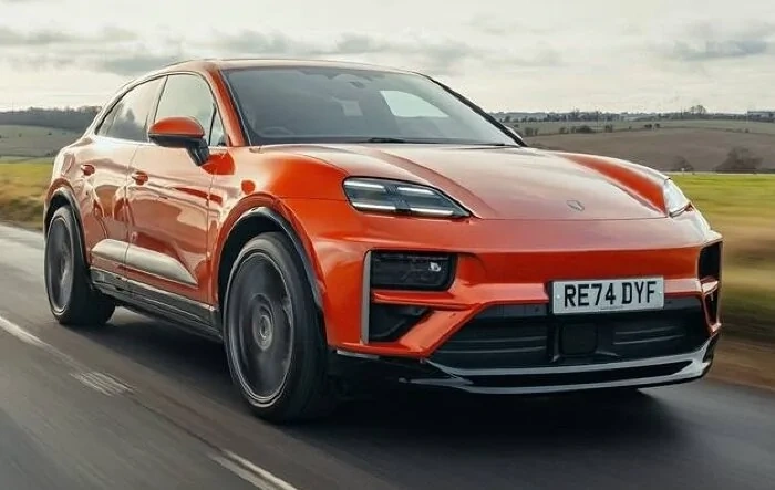 TopGear’s Top 20 EVs - Porsche Macan