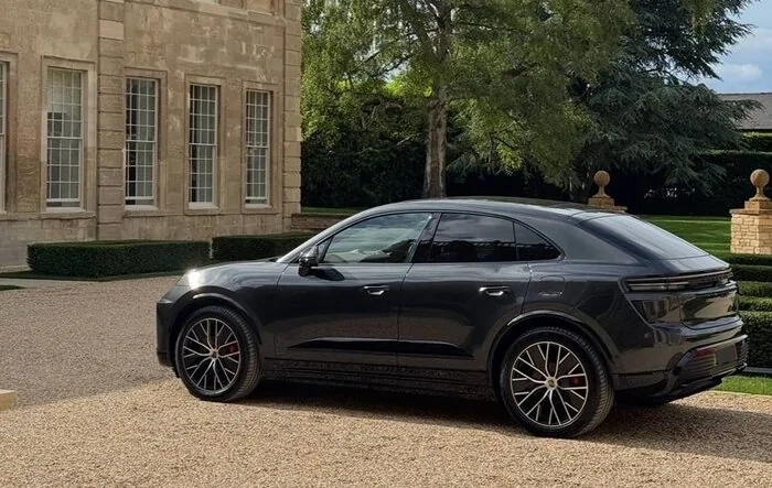 Picked up my new Macan Turbo: First Impressions