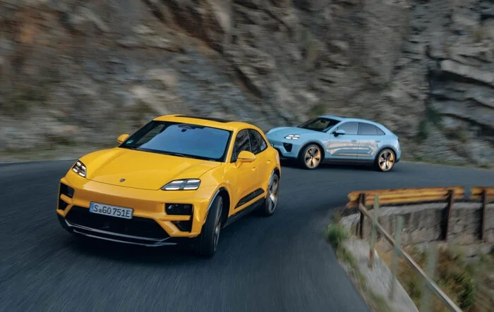 Macan EV sales seem strong (according to Porsche press release)