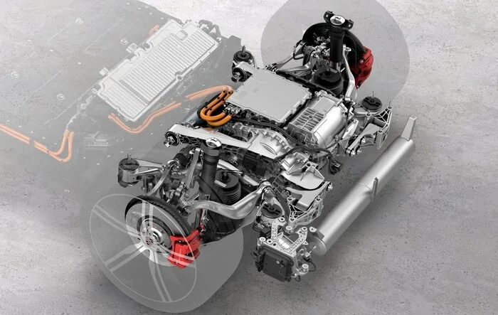 Macan EV Turbo recall: rear axle harness