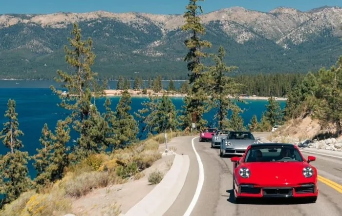 PCA Rocky Mountain Region "Quadruple Bypass" drive this past weekend