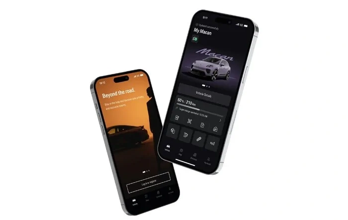 New Porsche mobile app version dropped last night - Apple Watch complications finally fixed