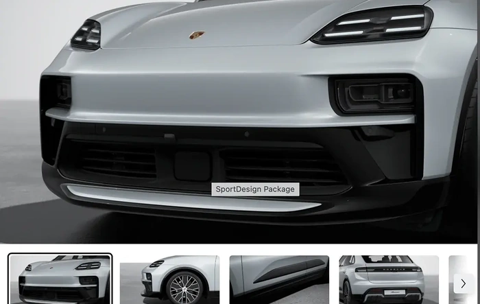 SportDesign Package - Macan GTS design now available