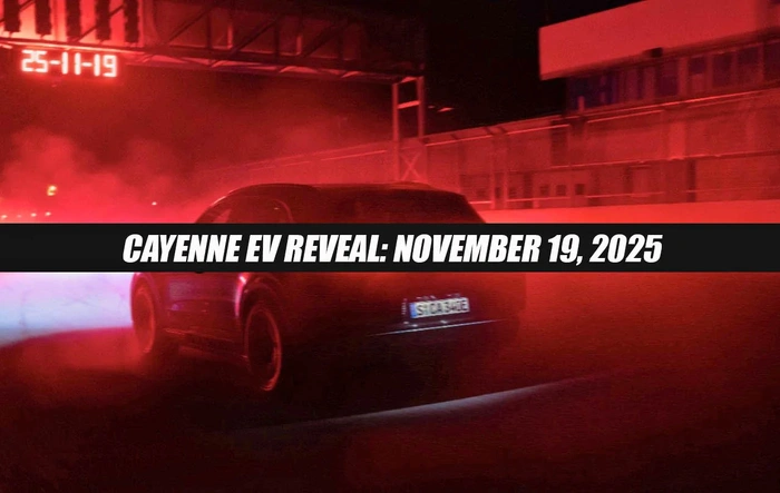 Cayenne EV reveal coming Nov. 19