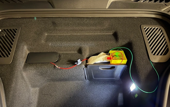 Data Logging the 12v Battery