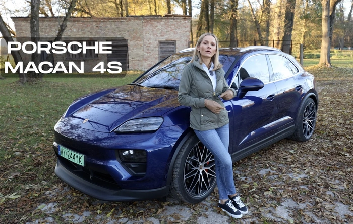 New 4S Macan EV Video Review by “Anna on Roads”