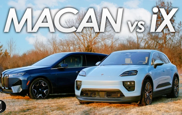 iX versus the Macan EV per savagegeese
