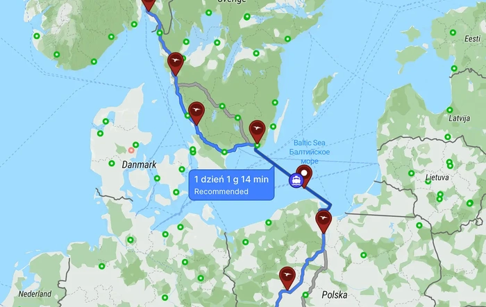 2,5k km road trip from PL do NO