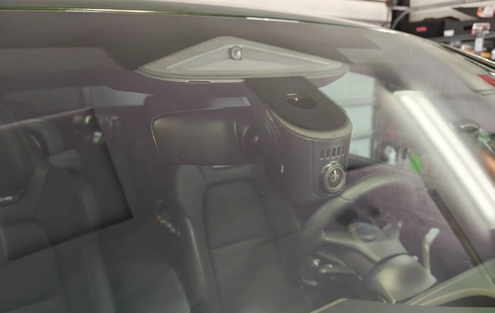 FitCAMX Dashcam Install