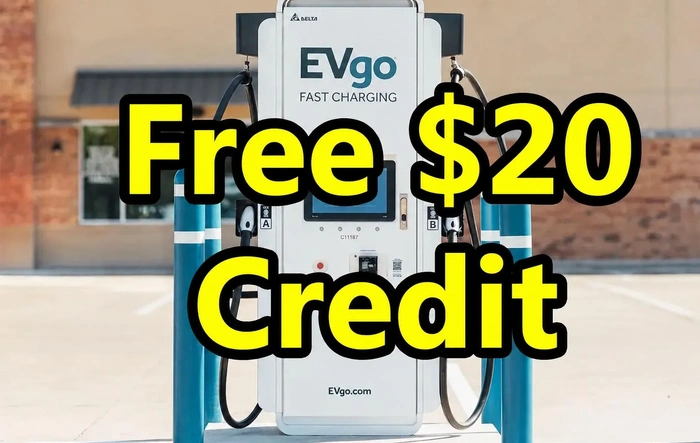 [North America] EVGo 'free EV' charging codes - $20