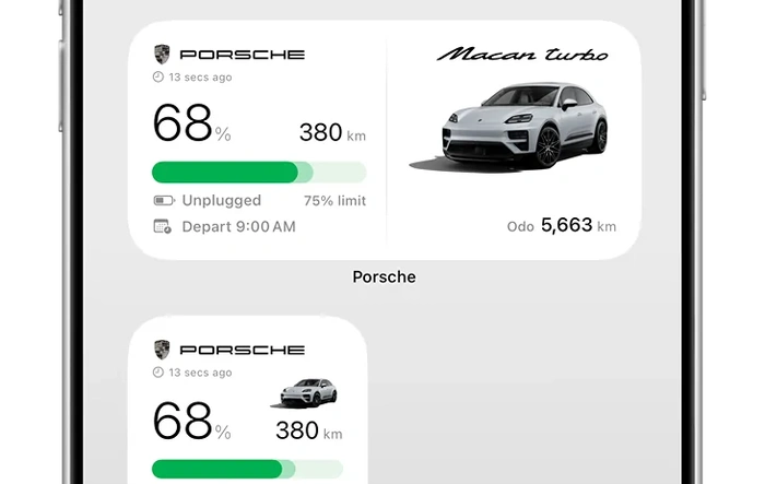I created my own Porsche iOS app