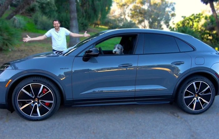 Doug DeMuro reviews the Macan GTS