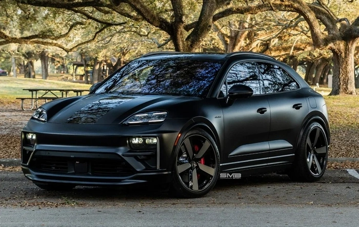 Macan EV Turbo Tuned / Modified