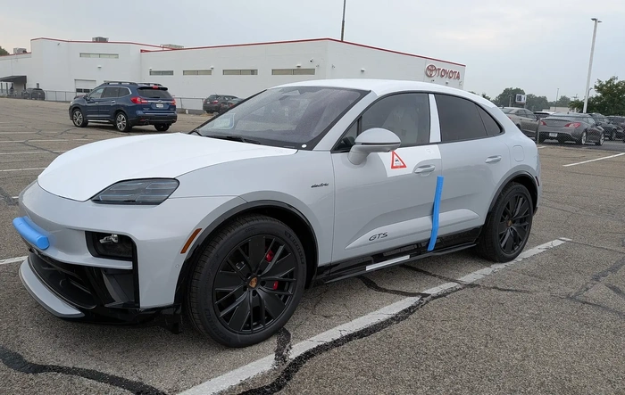 My 2026 Macan EV GTS Arrived