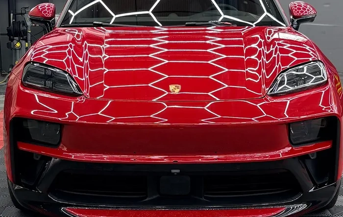 Picked up a New Carmine Red Macan GTS Electric!