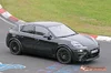 Electric Macan EV 2024 Macan EV Interior Spied Showing Range Estimate, Sport Chrono, Instrument Gauge Cluster Porsche Macan EV 6